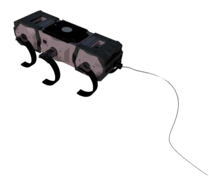 Fiberoptik Kablolu Robot