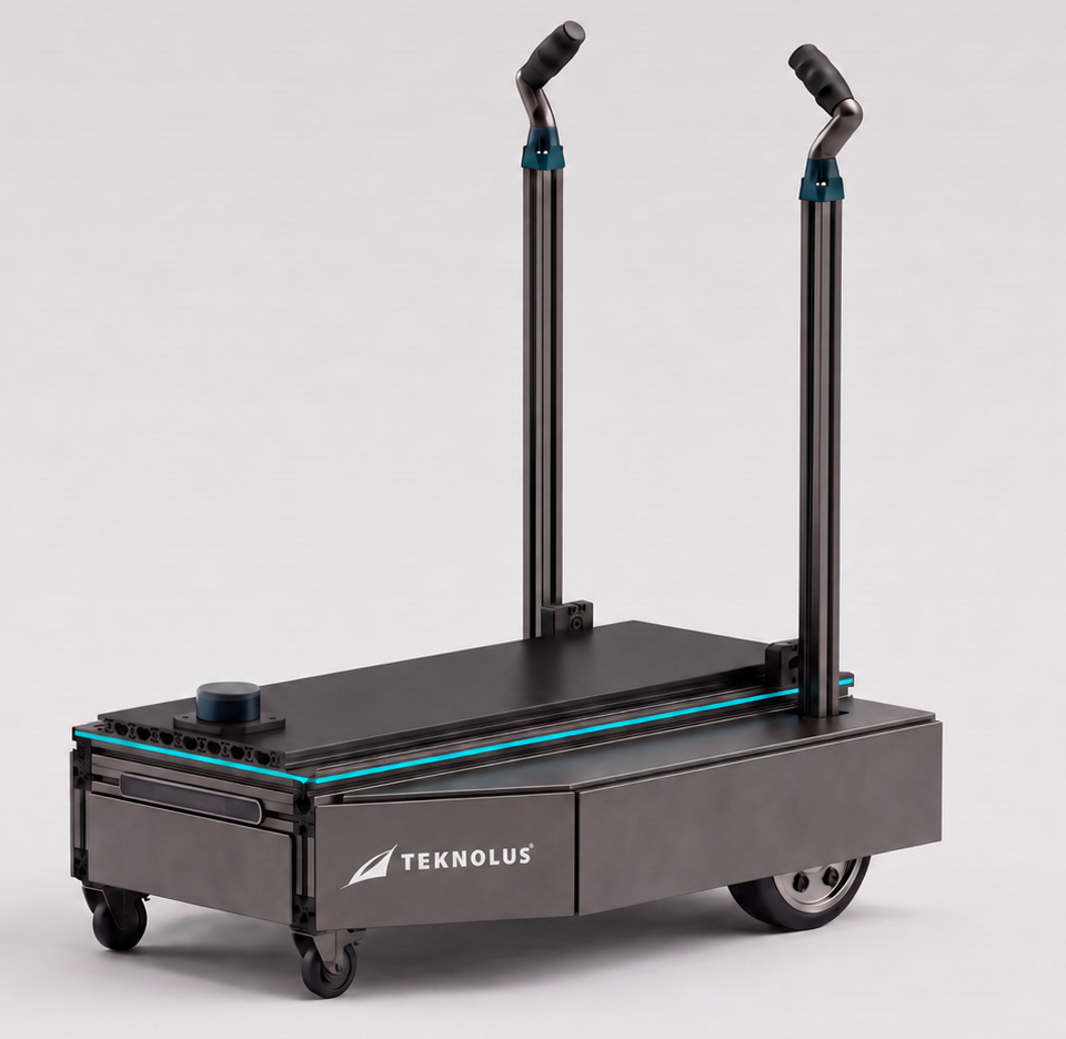 Smart Carry MRB5000 — Kolaboratif Taşıma Robotu